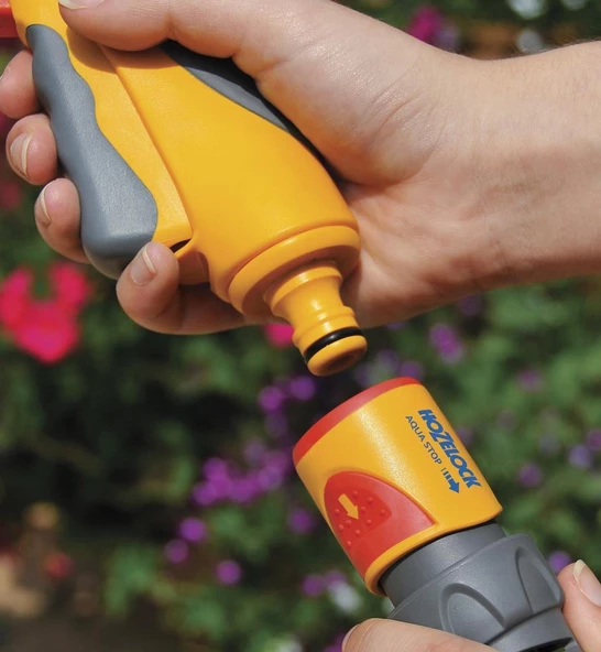 Hozelock 2065H 3/4" Stoplu Bağlantı Adaptörü - Resim 2