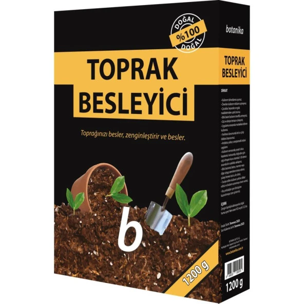 Botanika 5350 %100 Doğal Granül Toprak Besleyici 1200gr ürün görseli 1