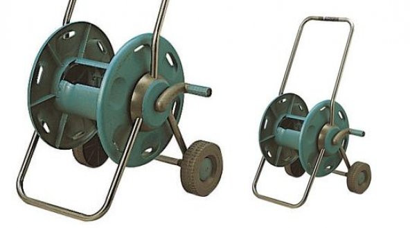 Raco 55588 Tekerlekli Hortum Sarma Arabası 1/2" 60mt ürün görseli 1