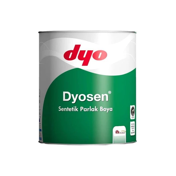 Dyo Dyosen Sentetik Yağlı Boya   Beyaz 2.5lt ürün görseli 1