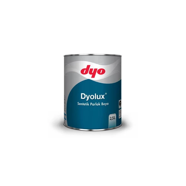Dyo Dyolux Sentetik Yağlı Boya  Beyaz 2.5lt ürün görseli 1