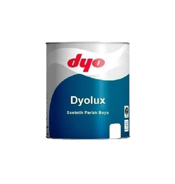 Dyo Dyolux Sentetik Yağlı Boya  Siyah 0.75lt ürün görseli 1