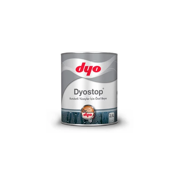 Dyo Dyostop Rutubet ve Nem Boyası   2.5lt ürün görseli 1