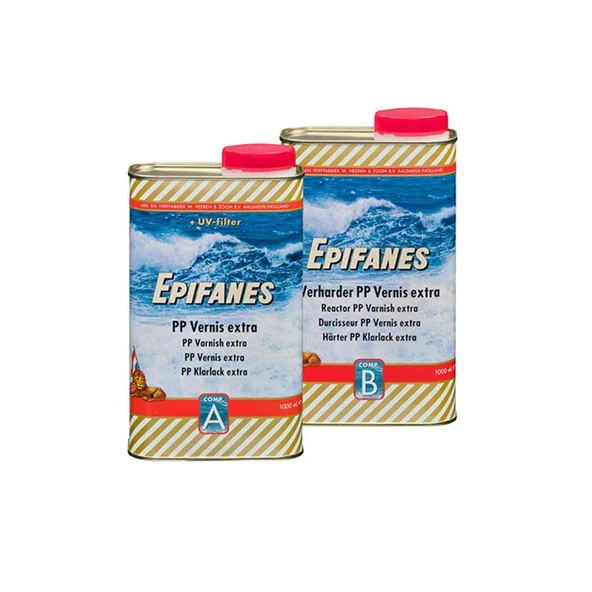 Epifanes PP Extra Vernik  2lt ürün görseli 1