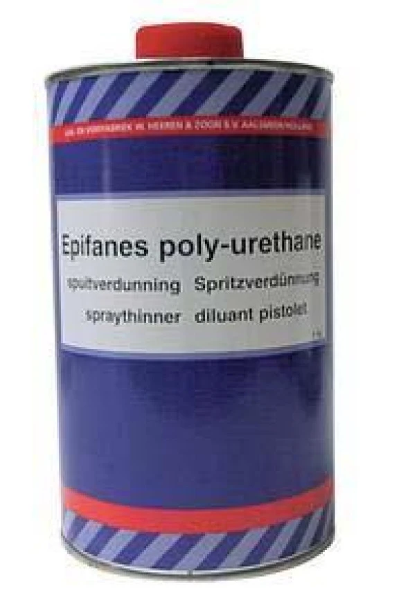 Epifanes PP Extra Vernik Tineri 1lt ürün görseli 1