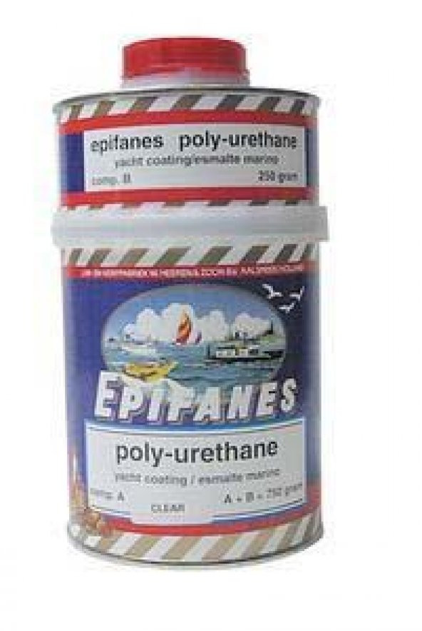 Epifanes Saten Poliüretan Vernik 750gr ürün görseli 1