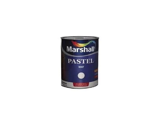 Marshall Pastel Mat Yağlı Boya   MatSiyah 0.75lt ürün görseli 1