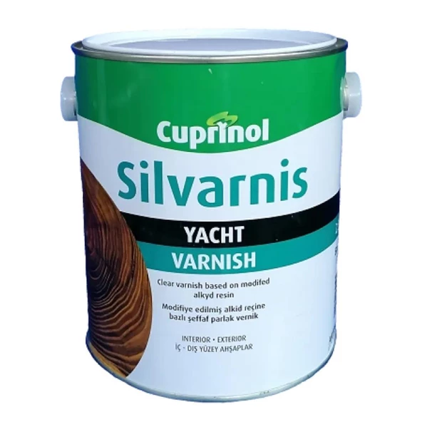 Cuprinol Silvarnis Yat Vernik 2.5lt ürün görseli 1