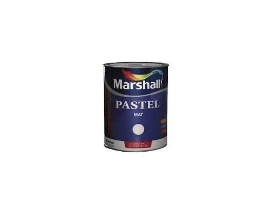Marshall Pastel Mat Yağlı Boya   MatBeyaz 2.5lt ürün görseli 1
