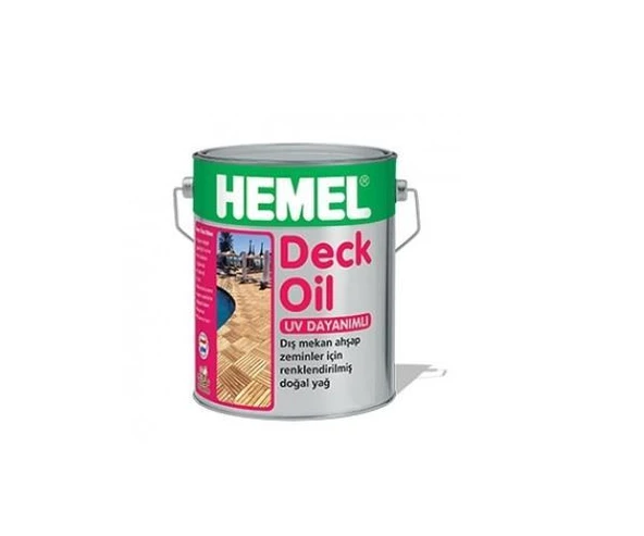 Hemel Deck Oil - Deck Yağı 2.5lt  LightOak ürün görseli 1