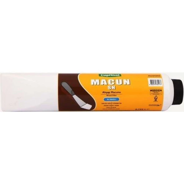 Cuprinol Macun Sn Beyaz Ahşap Macunu 0,75lt ürün görseli 1