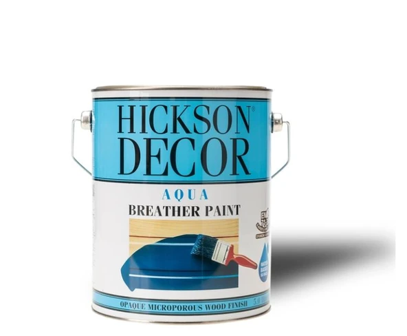 Hickson Decor Aqua Breather Paint - Ahşap Boyası  5lt PolarWhite ürün görseli 1