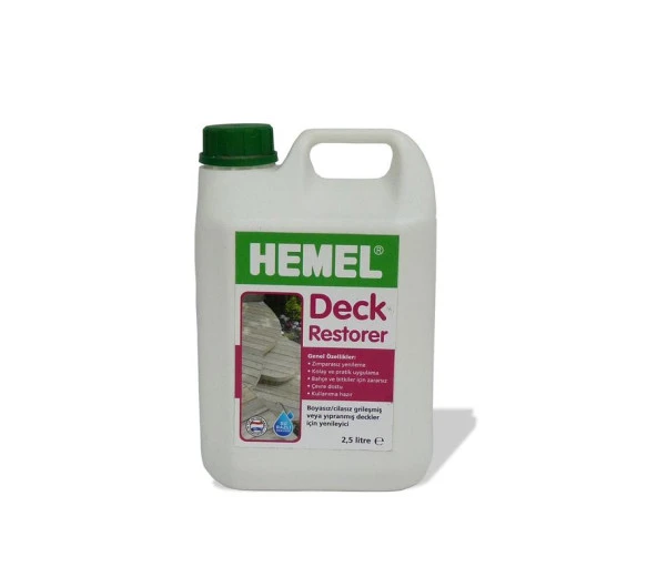 Hemel Deck Restorer - Deck Yenileyici & Temileyici 2.5lt ürün görseli 1