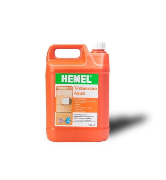 Hemel Timbercare Aqua Emprenye Şeffaf   5lt ürün görseli 1