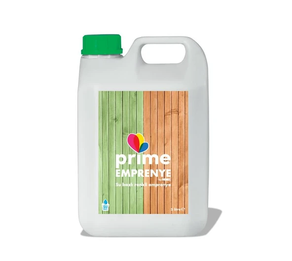 Hemel Prime Emprenye 5lt   Yeşil ürün görseli 1