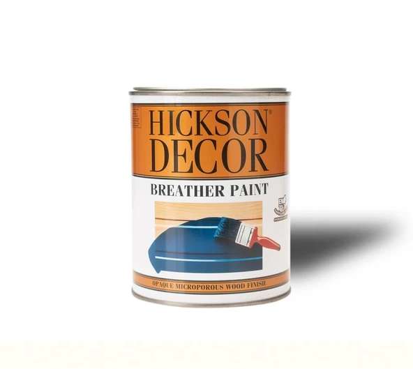 Hickson Decor Breather Paint Polar White - Ahşap Boyası  1lt ürün görseli 1