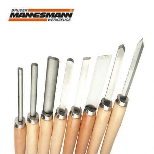 Mannesmann 691-8 Ahşap Torna Bıçak Seti 8 Parça ürün görseli 1