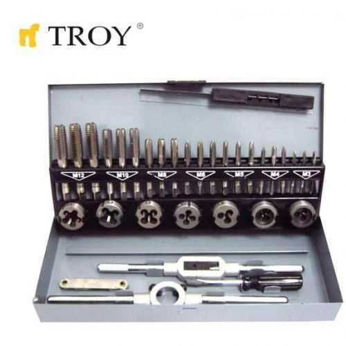 Troy 36000 Kılavuz Pafta Seti 32 Parça ürün görseli 1