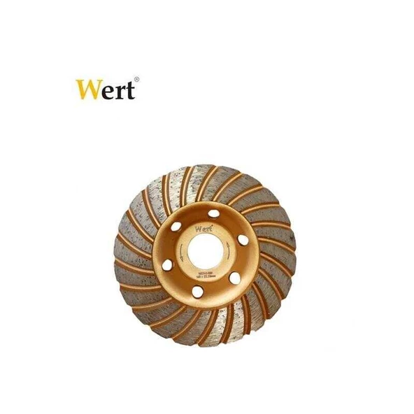 Wert 2741 Turbo Elmas Taşlama Diski  150mm ürün görseli 1