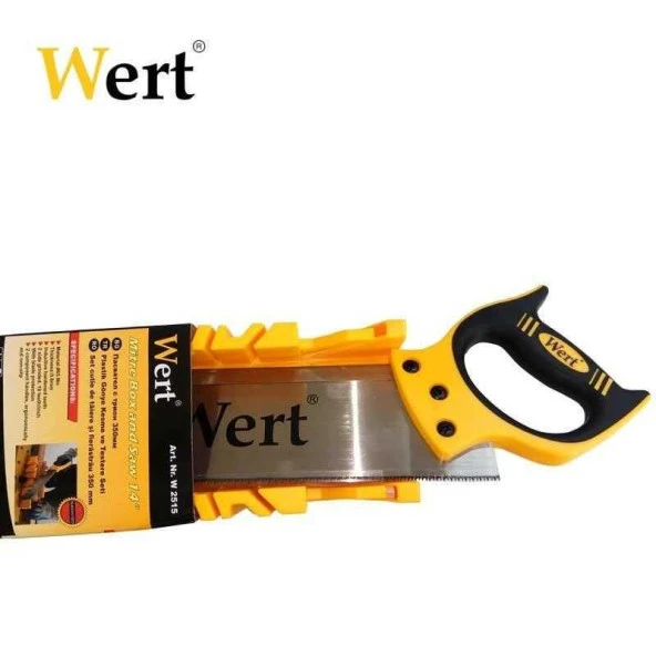 Wert 2515 Gönyeli Testere 35cm - Resim 2