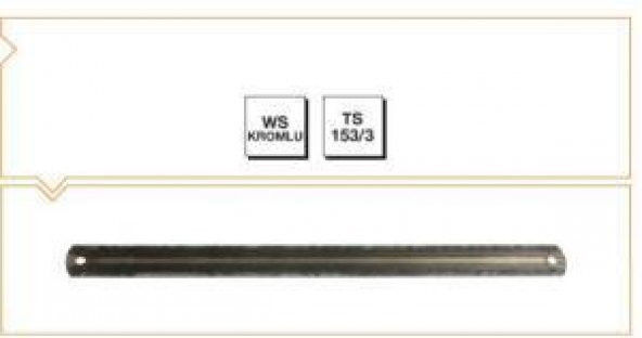 Mte El Testere Laması 300x13mm ürün görseli 1