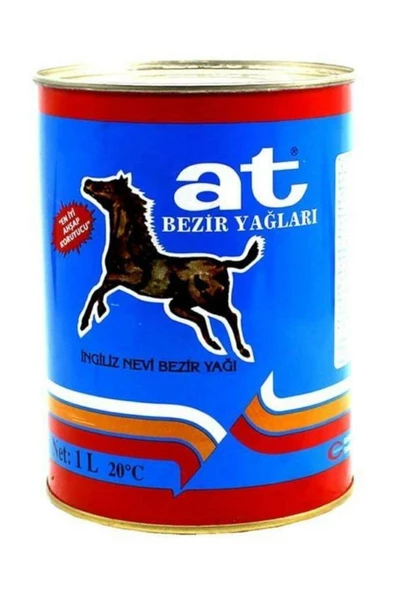 At Bezir Yağları İngiliz Nevi Bezir Yağı   5lt ürün görseli 1