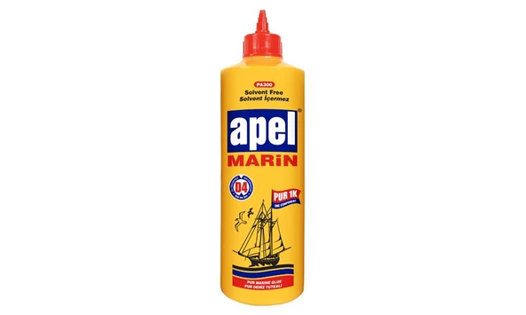 Apel D4 Marin Tutkal Bal Rengi 600ml ürün görseli 1