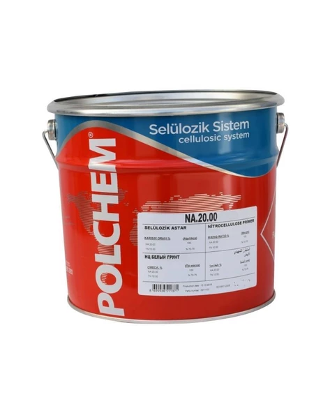 Polchem Selülozik Astar Beyaz  0.85kg ürün görseli 1
