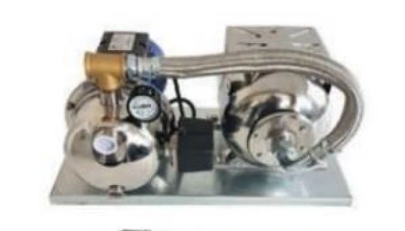 Water Sound SYDC400-50-1 AUTO 8lt Krom Tanklı Hidrofor 24v 0.75hp ürün görseli 1