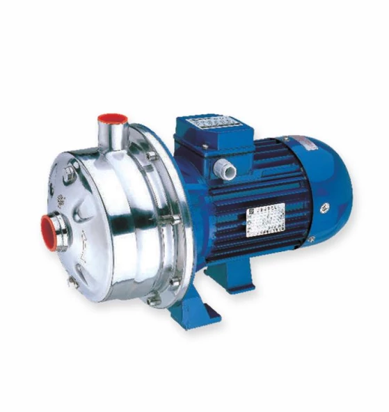 Water Sound WB2-70/185 304 Kalite Paslanmaz Çift Kademe Santrifüj Pompası 3hp 380v ürün görseli 1