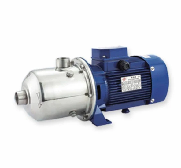 Water Sound DW2-60/075D Paslanmaz Yatay Milli Çok Kademeli Santrifüj Pompası 1hp ürün görseli 1