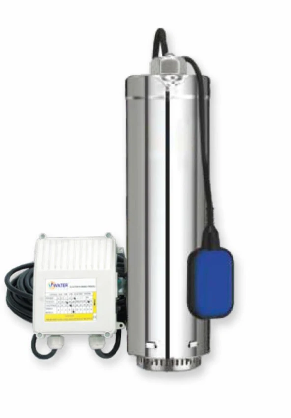 Water Sound MXSM205 Paslanmaz Keson Kuyu Pompası 1hp ürün görseli 1
