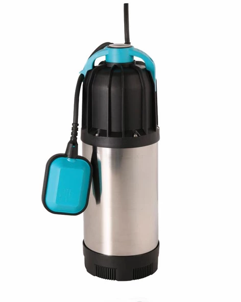 Water Sound QSB-JH-1000127 Dört Fanlı Paslanmaz Gövdeli Keson Kuyu Pompası 1.3hp ürün görseli 1