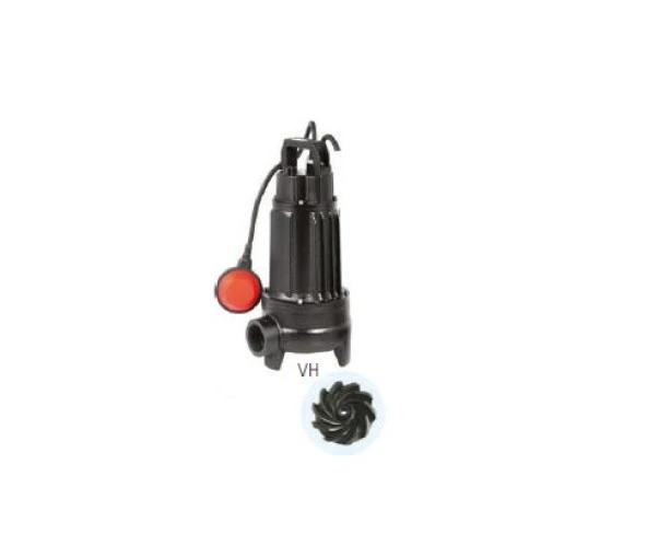 Water Sound VH100/40M Döküm Gövdeli Parçalayıcılı Atık Su Pompası 1hp ürün görseli 1