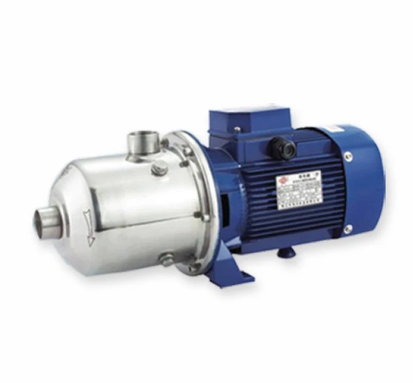 Water Sound CMH2-60 Paslanmaz Yatık Milli Çok Kademeli Santrifüj Pompası 1hp ürün görseli 1