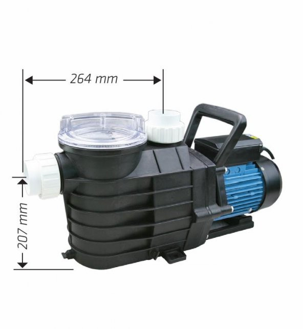 Water Sound SUPA300T Havuz Pompası 3hp 380v ürün görseli 1