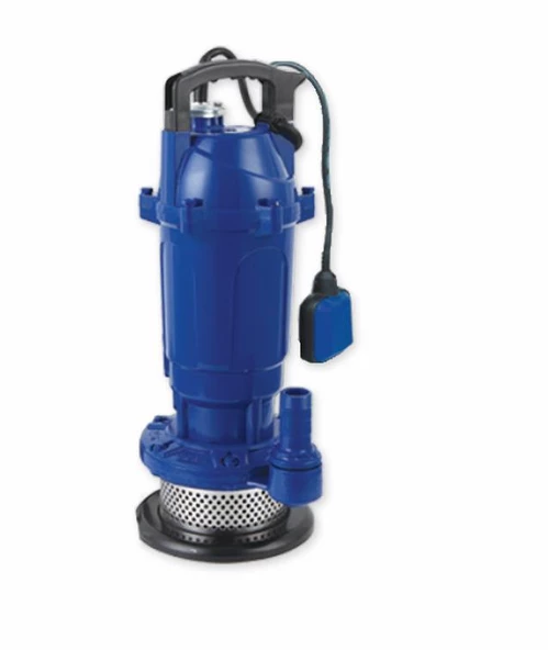 Water Sound QDX1.5-32-0.75Y Tek Fanlı Alüminyum Gövdeli Keson Kuyu Pompası 1hp ürün görseli 1
