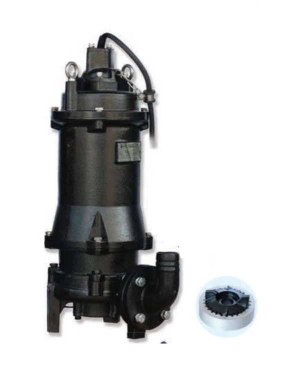 Water Sound 40G21.1SF Döküm Gövdeli Süper Öğütücülü Drenaj Pompası 1.5hp ürün görseli 1