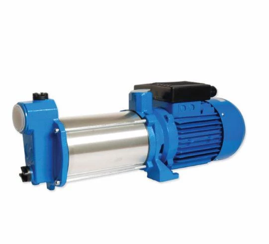 Water Sound YMP 6-80 Krom Yatık Milli Çok Kademeli Pompa 2hp ürün görseli 1
