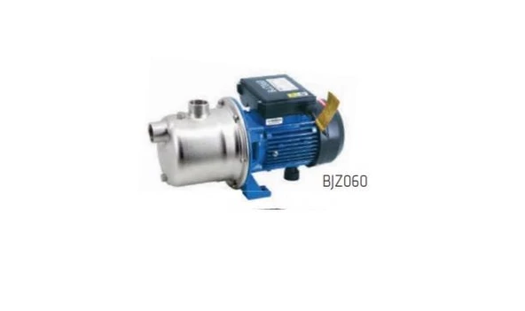 Water Sound BJZ060 Paslanmaz Gövdeli Jet Pompa 0.75hp ürün görseli 1