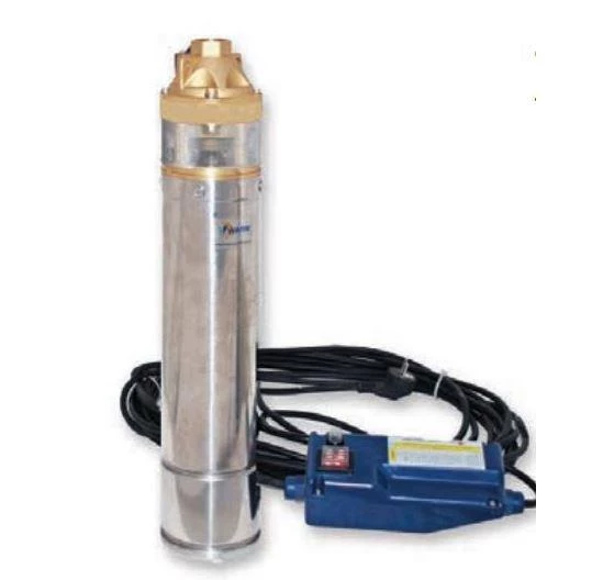 Water Sound 4SKM100 4" Sürtme Fanlı Temiz Su Dalgıç Pompa 1hp ürün görseli 1