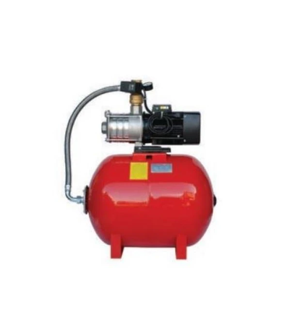 Water Sound CMH2-60AUTO 24lt Yatık Tanklı Hidrofor 1hp ürün görseli 1