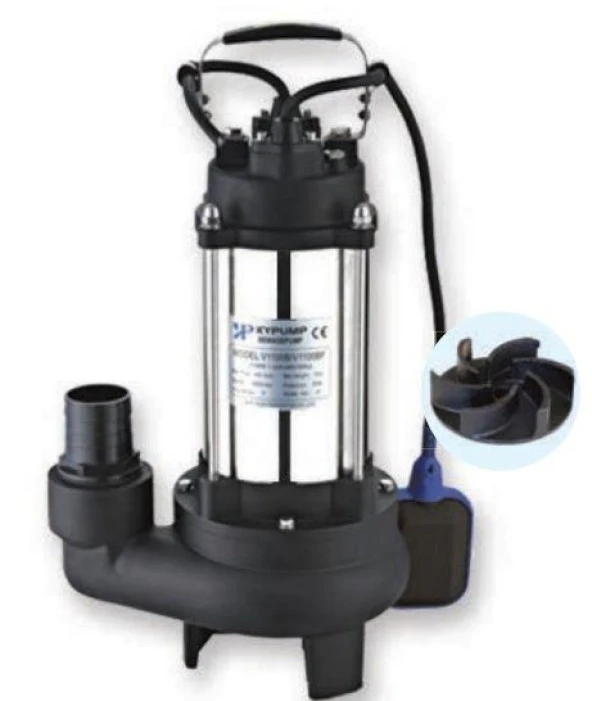 Water Sound V1100BF Kirli Su Drenaj Pompası 1.5hp ürün görseli 1