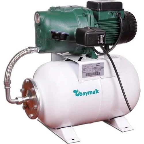 Baymak JET82 20lt Yatık Tanklı Hidrofor 0.8hp ürün görseli 1