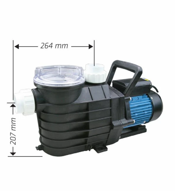 Water Sound SUPA150 Filtreli Havuz Pompası 1.5hp ürün görseli 1