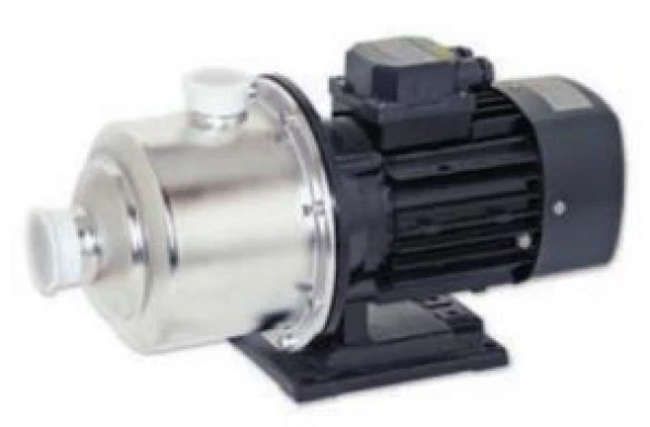 Water Sound CM4-60 Krom Yatık Milli Çok Kademeli Santrifüj Pompası 1.5hp ürün görseli 1