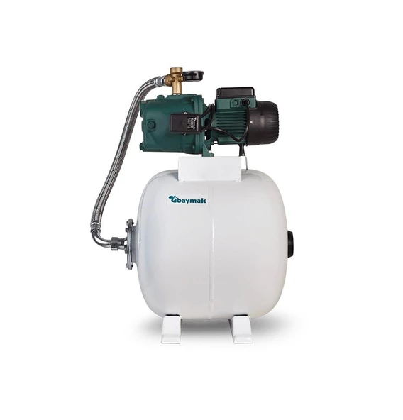 Baymak JET112 20lt Yatık Tanklı Hidrofor 1.36hp ürün görseli 1