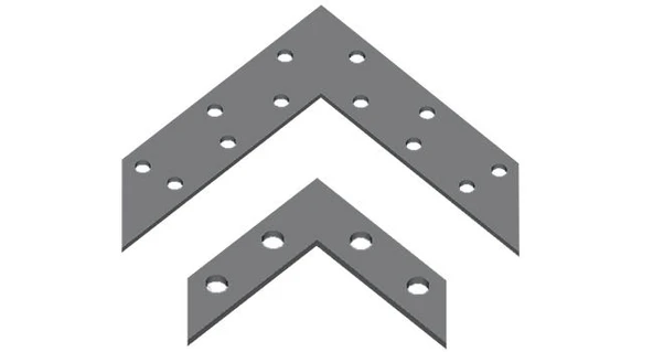 Er-mo Sac Gönye   15x140x140mm ürün görseli 1