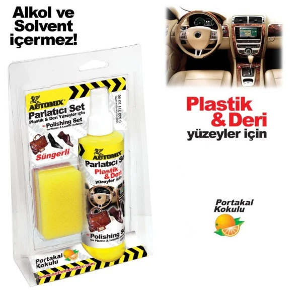 Automix Torpido Parlatıcı ve Sünger 180ml ürün görseli 1