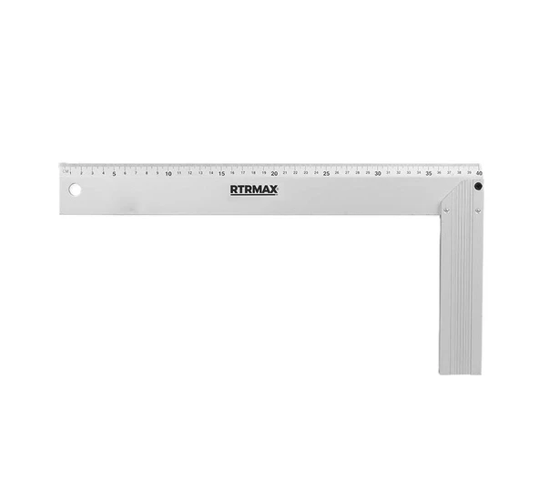 Rtrmax Alüminyum Marangoz Gönyesi   50cm ürün görseli 1